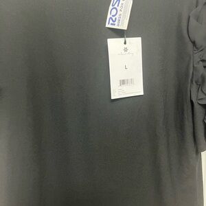 Elegant Black Women's Top